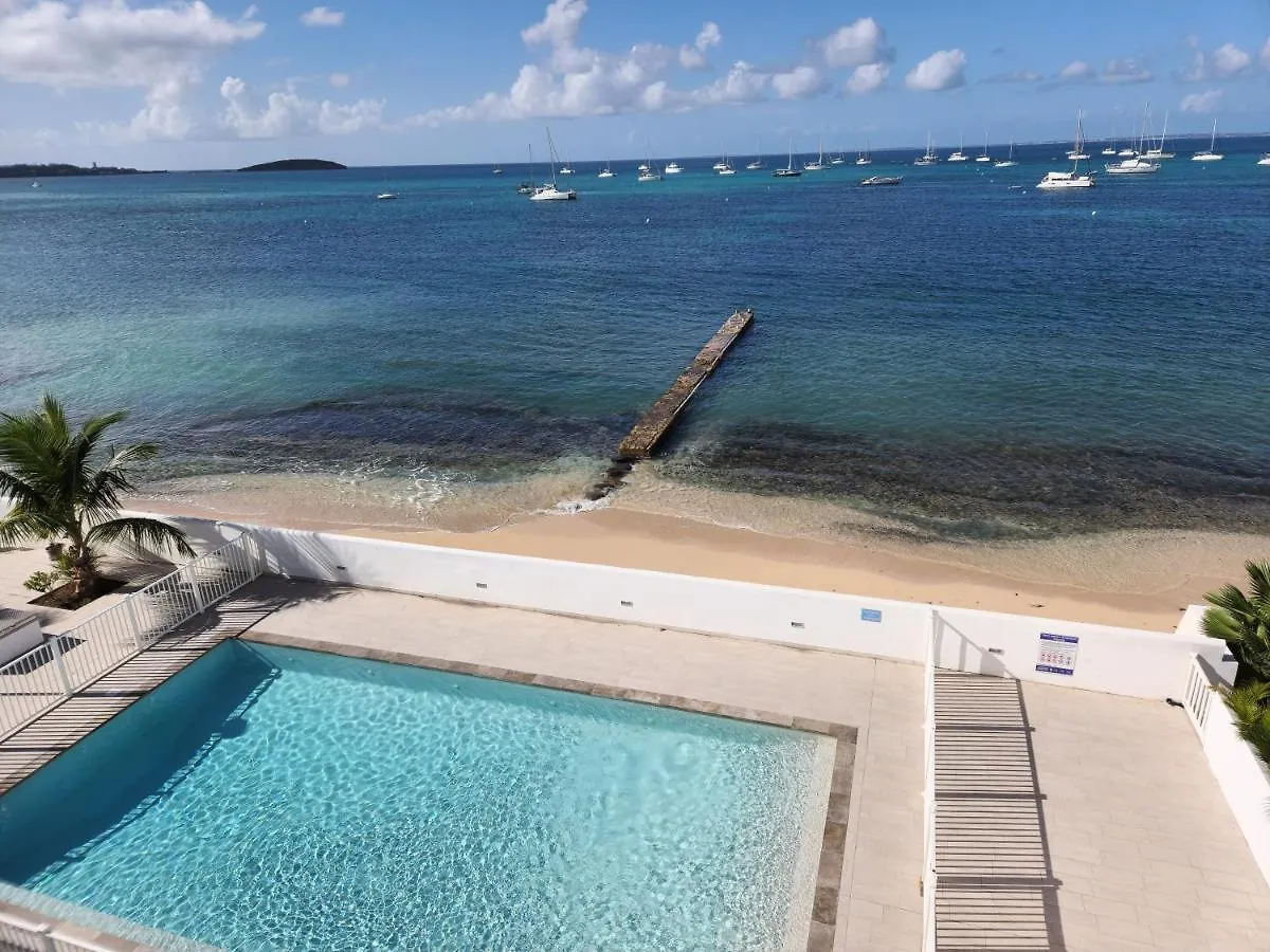 Beau Duplex Vue Mer Avec Piscine Et Acces Plage マリゴ シント・マールテン