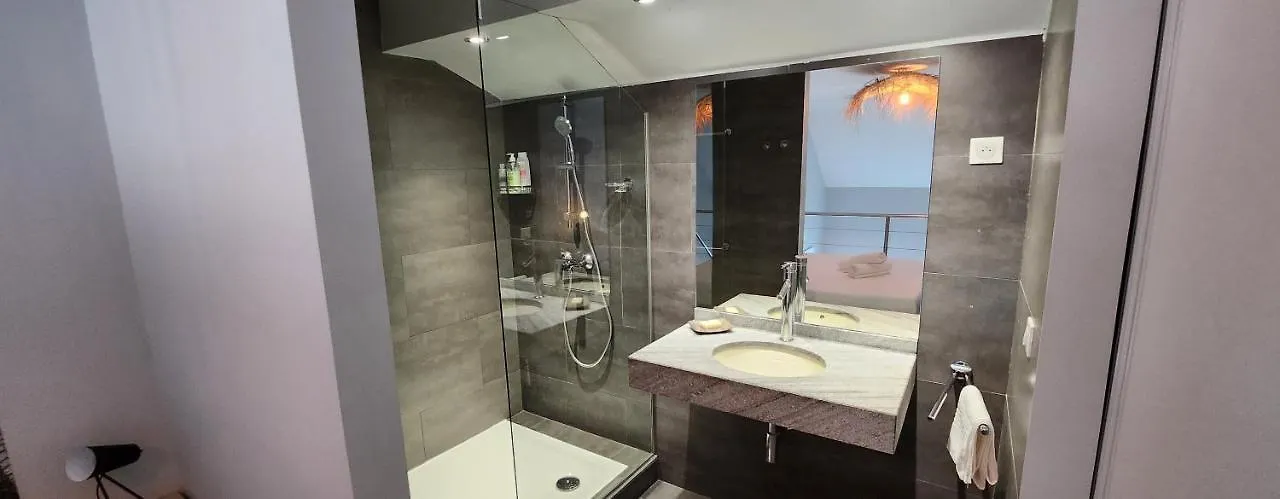 Beau Duplex Vue Mer Avec Piscine Et Acces Plage Marigot  Appartement