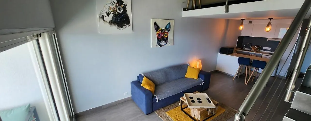 Beau Duplex Vue Mer Avec Piscine Et Acces Plage Marigot  Apartament Marigot (Saint Martin)
